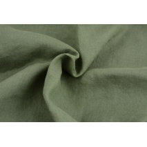 100% len khaki, zmiękczany 155g/m2